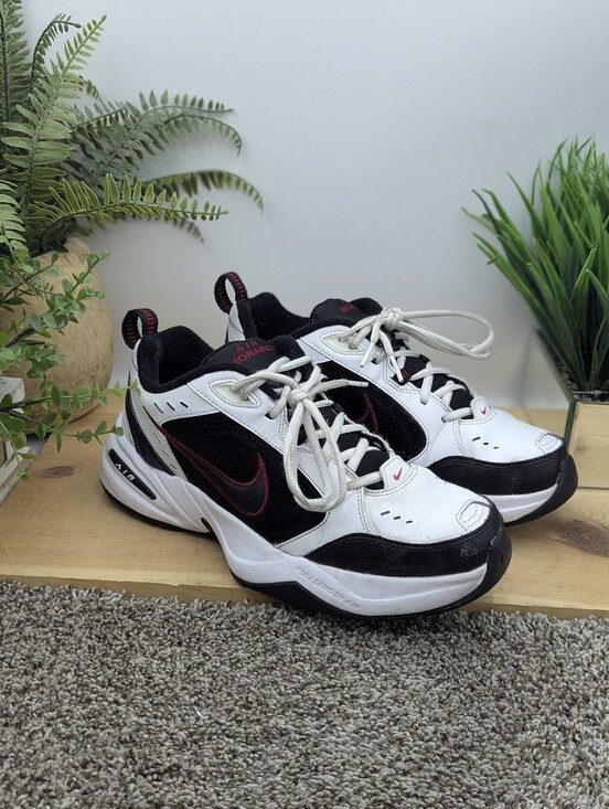 Nike Other - Nike Air Monarch Mens Size 9 Leather Walking Training Gym Shoes Casual Comfort